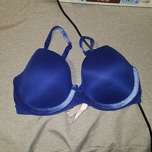 Navy Blue Body by Victoria Victoria's Secret Bra